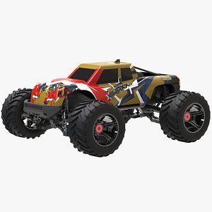RC Monstertruck Model Car