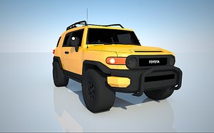 toyota fj cruiser 2015 3ds