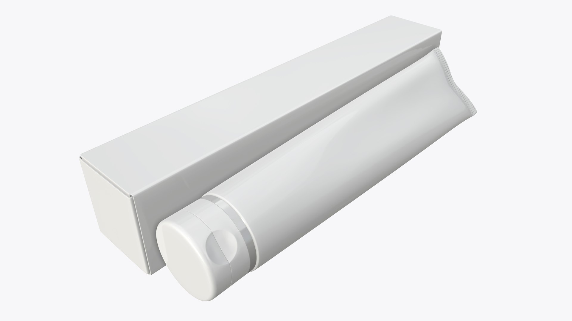 Toothpaste box paste 3D model - TurboSquid 1474471