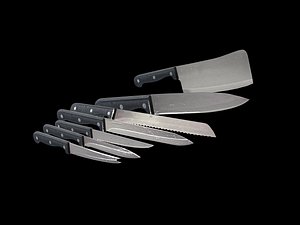 7 knife model