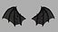 Demon wings - Low poly