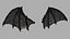 Demon wings - Low poly