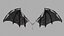 Demon wings - Low poly