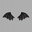 Demon wings - Low poly