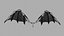 Demon wings - Low poly