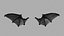 Demon wings - Low poly