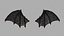 Demon wings - Low poly