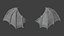 Demon wings - Low poly