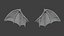 Demon wings - Low poly