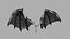 Demon wings - Low poly