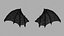 Demon wings - Low poly