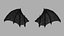 Demon wings - Low poly