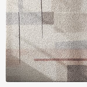 3D Rug Set 14 model