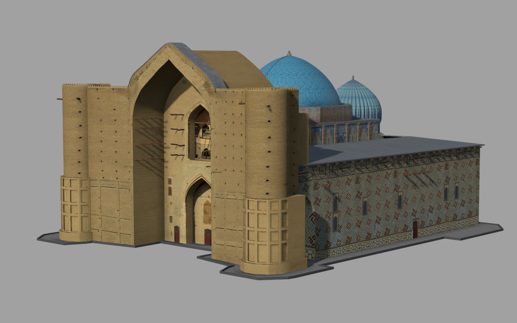 akhmet yassawi mausoleum 3D model https://p.turbosquid.com/ts-thumb/aZ/lm2xdv/R8GEyfqY/akhmet_yassawi_mausoleum_002/png/1585927377/1920x1080/fit_q87/6ec8ddab0083be66ef023eb2192126a552a4eb7c/akhmet_yassawi_mausoleum_002.jpg