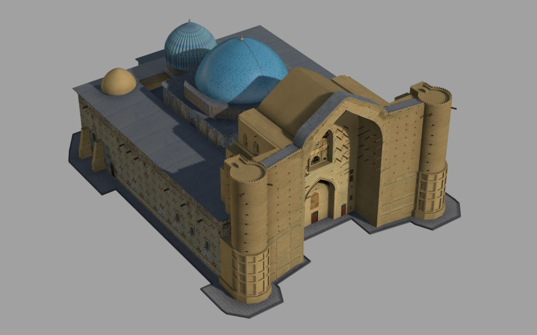 akhmet yassawi mausoleum 3D model https://p.turbosquid.com/ts-thumb/aZ/lm2xdv/r6eSUCF6/akhmet_yassawi_mausoleum_004/png/1585927508/1920x1080/fit_q87/d3216db8870e5ae7770c34a116d99419d17dbe72/akhmet_yassawi_mausoleum_004.jpg