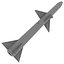 Flugzeugrakete AIM-7 Spatz