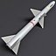 Flugzeugrakete AIM-7 Spatz