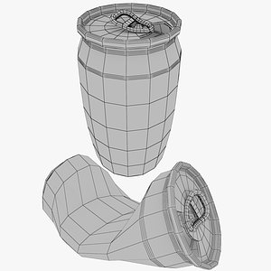 Aluminum Soda Cans Set