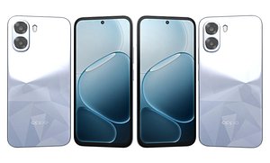Oppo A6t 4G Blue model