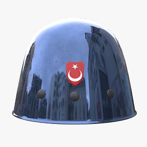 3D Military Helmet model
