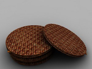 free dutch food 3d model