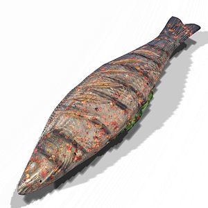 3D SeaBassCoriander
