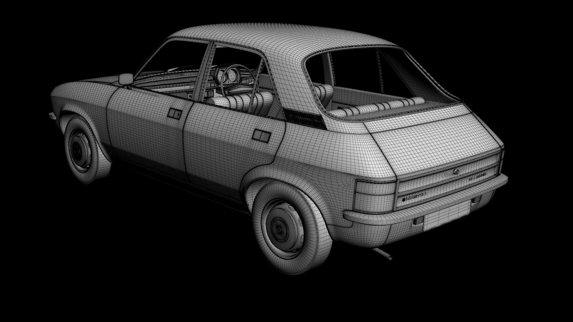 3D Austin Allegro Model - TurboSquid 2245865