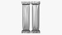 Snack Bar Foil Wrapper Mockup 01