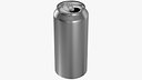Opened Standard Aluminum Can 440ML