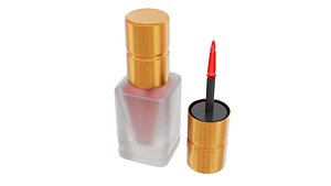 nail polish 3D model