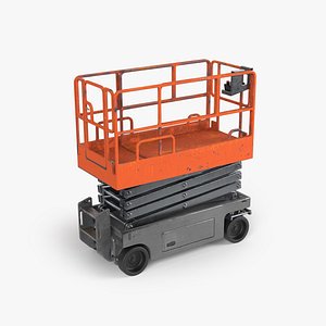 Scissor Lift Platform model