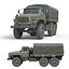 Caminhão militar Ural 4320