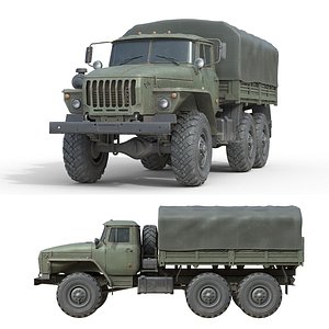 Ural 4320 Military Truck