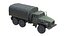 Caminhão militar Ural 4320