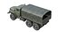 Caminhão militar Ural 4320