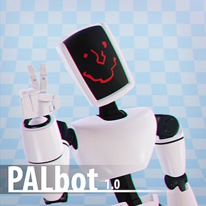 3D PALbot Rig