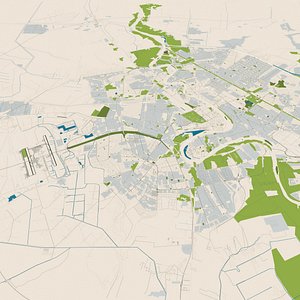 baghdad city iraq 3D model