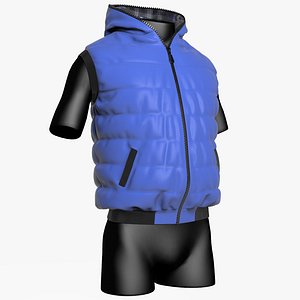 3d clothing vest