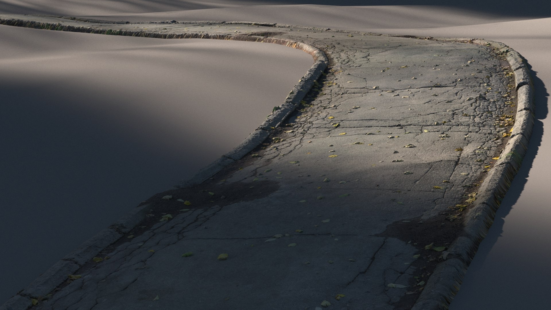 photoscanned cracked asphalt path 3D model https://p.turbosquid.com/ts-thumb/aa/9cO8Jt/CqJ1v14g/crackedasphaltpathprocess5/jpg/1507645846/1920x1080/fit_q87/4619f635baa8293673d86fc01f6547019ddab1dc/crackedasphaltpathprocess5.jpg