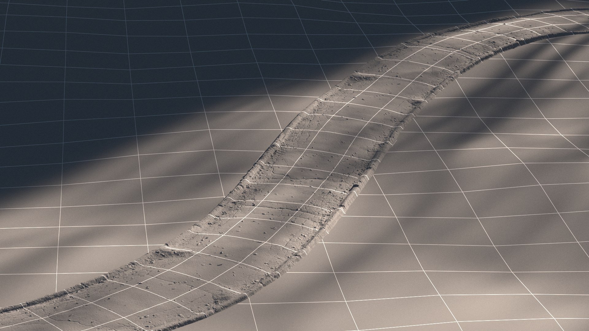 photoscanned cracked asphalt path 3D model https://p.turbosquid.com/ts-thumb/aa/9cO8Jt/MJQFjsEv/crackedasphaltpathprocess4/jpg/1507645813/1920x1080/fit_q87/c8102314c625ed4cacf0dbdd9e7cab742cfc4d93/crackedasphaltpathprocess4.jpg