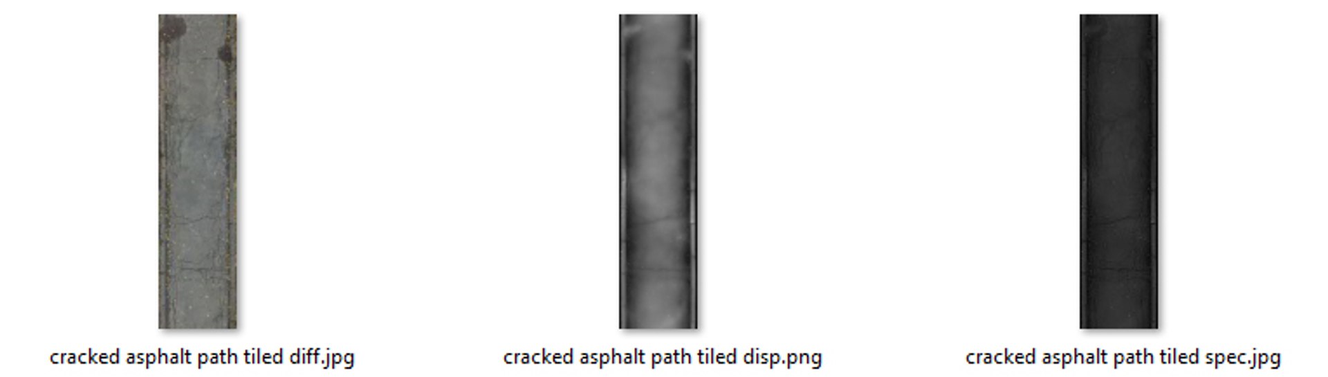 photoscanned cracked asphalt path 3D model https://p.turbosquid.com/ts-thumb/aa/9cO8Jt/gyO1lYPg/crackedasphaltpathprocess9/jpg/1507645991/1920x1080/fit_q87/b0bd79916a04bb71c1e1631b492647645d9ed334/crackedasphaltpathprocess9.jpg