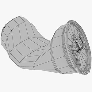 aluminum soda 3D model