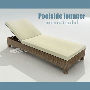 Poolside Lounger