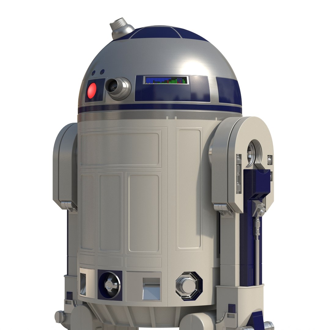 3D star wars character r2 d2 - TurboSquid 1503388