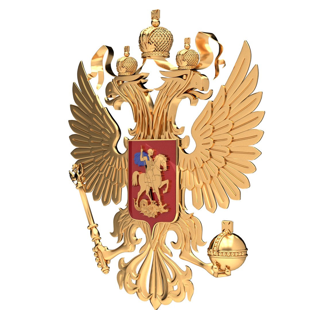 coat arms russia eagle 3D model https://p.turbosquid.com/ts-thumb/aa/FTPgtC/TlL0lyvY/2/png/1524131503/1920x1080/fit_q87/8e5467bc7cbcb01f10c79b35f9cea8d9008f3f6a/2.jpg