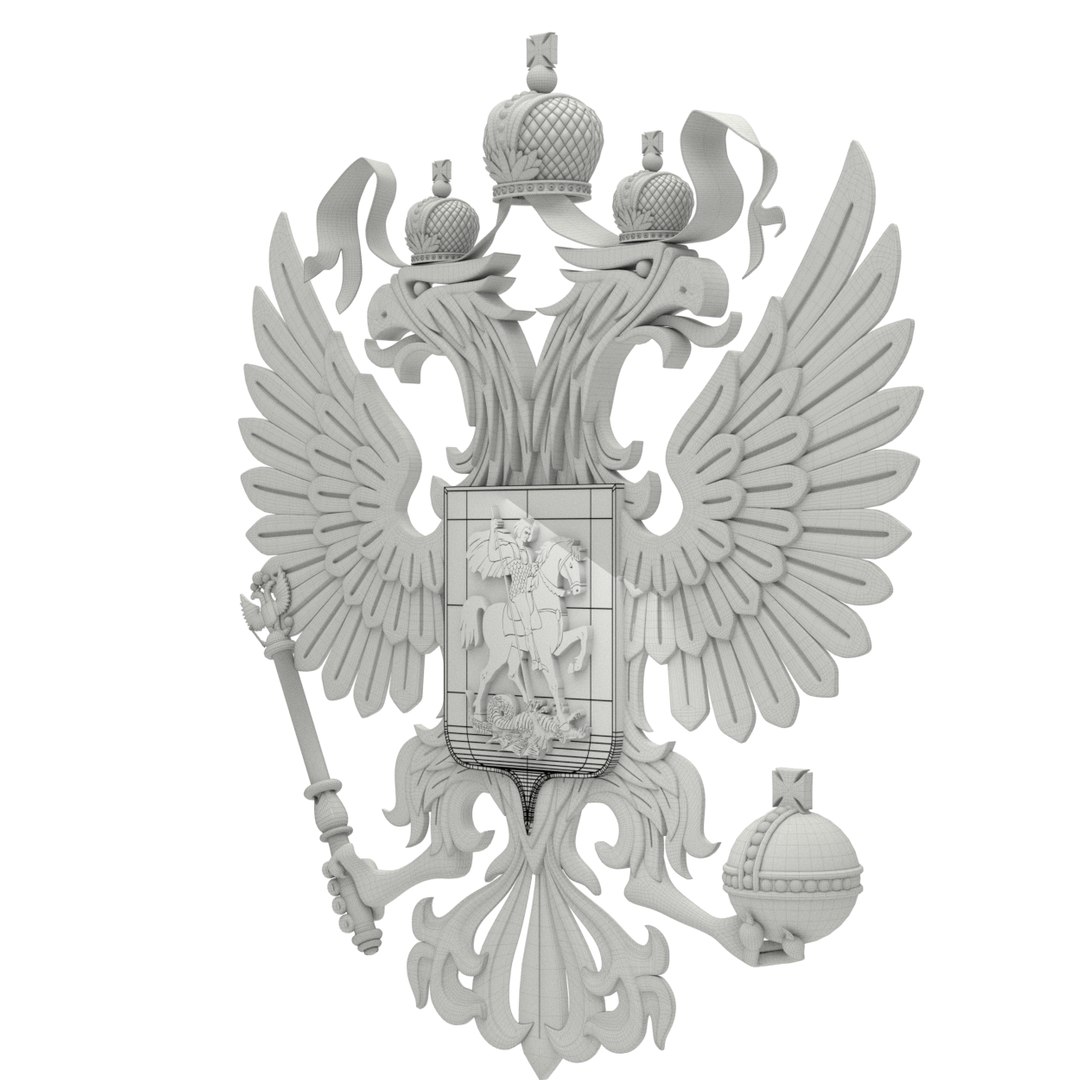 coat arms russia eagle 3D model https://p.turbosquid.com/ts-thumb/aa/FTPgtC/Xh8k5mYo/renderlayer_0000/png/1524131537/1920x1080/fit_q87/825dde696918787274815cdb621e2897c8dd45fd/renderlayer_0000.jpg