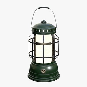 outdoor lamp camping lantern 3D model
