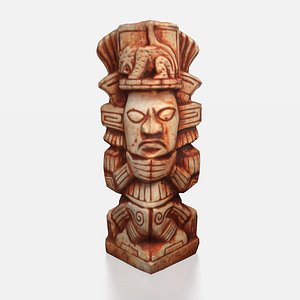 Mayan Sculpture