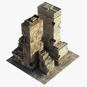 3d manhattan ruined lexington
