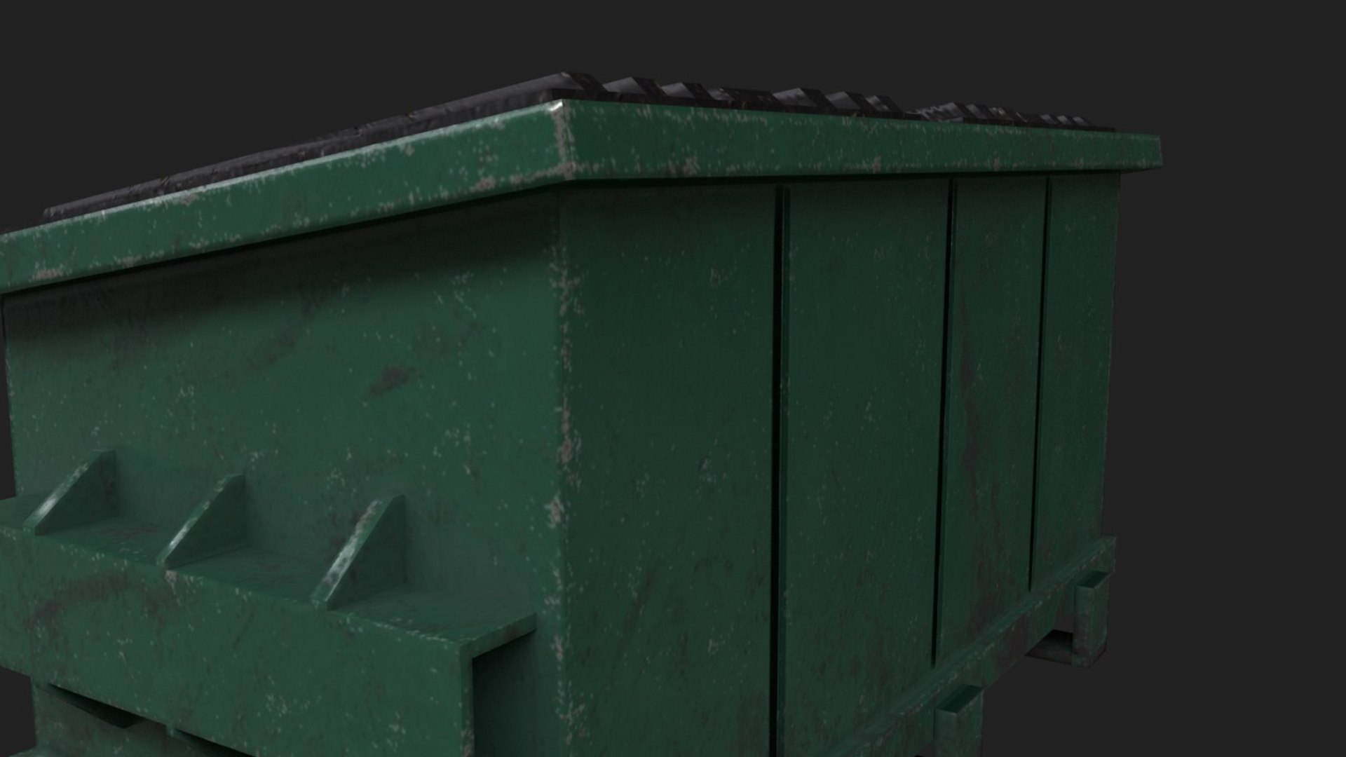 3D dirty dumpster model https://p.turbosquid.com/ts-thumb/aa/QSe74k/PlLDp7JS/image5/jpg/1571999013/1920x1080/fit_q87/0b9a69c22e61f724eaa4b007d0e82e21dc5db9d6/image5.jpg